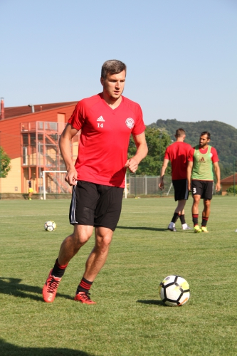 Сборы в Словении. "Амкар" - "Чукарички"