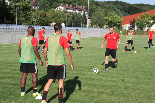 Сборы в Словении. "Амкар" - "Чукарички"