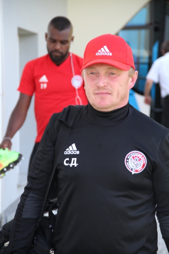 Сборы в Словении. "Амкар" - "Чукарички"