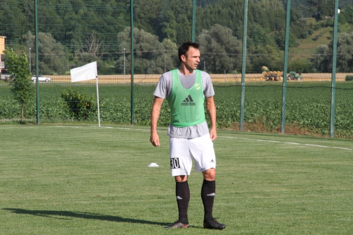 Сборы в Словении. "Амкар" - "Чукарички"