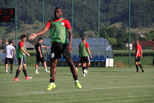 Сборы в Словении. "Амкар" - "Чукарички"