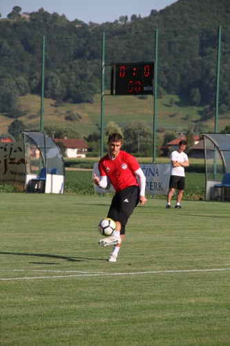 Сборы в Словении. "Амкар" - "Чукарички"