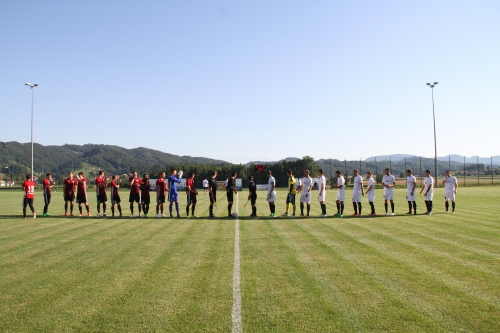 Сборы в Словении. "Амкар" - "Чукарички"