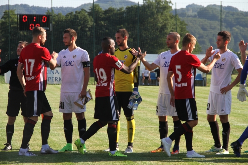 Сборы в Словении. "Амкар" - "Чукарички"