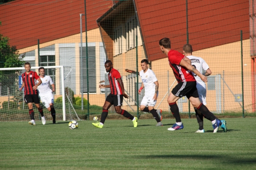 Сборы в Словении. "Амкар" - "Чукарички"