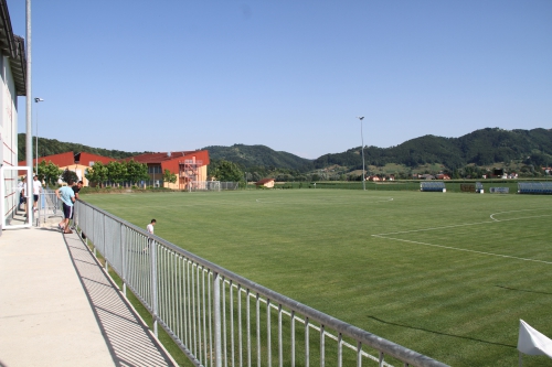 Сборы в Словении. "Амкар" - "Чукарички"