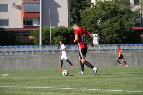 Сборы в Словении. "Амкар" - "Чукарички"