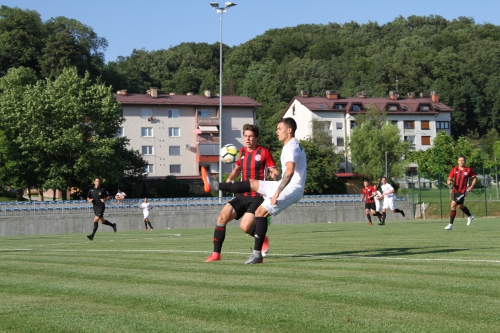 Сборы в Словении. "Амкар" - "Чукарички"