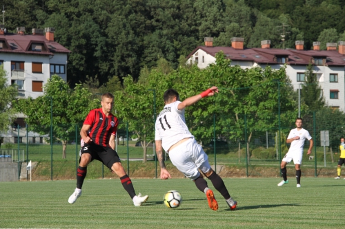 Сборы в Словении. "Амкар" - "Чукарички"