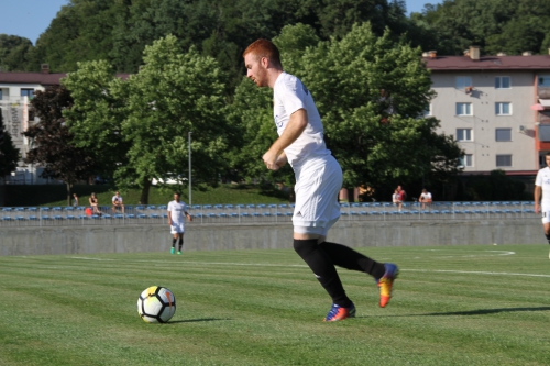 Сборы в Словении. "Амкар" - "Чукарички"