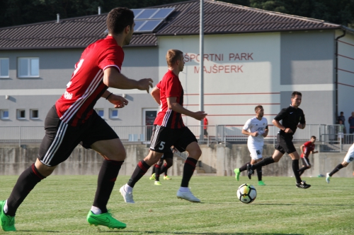 Сборы в Словении. "Амкар" - "Чукарички"