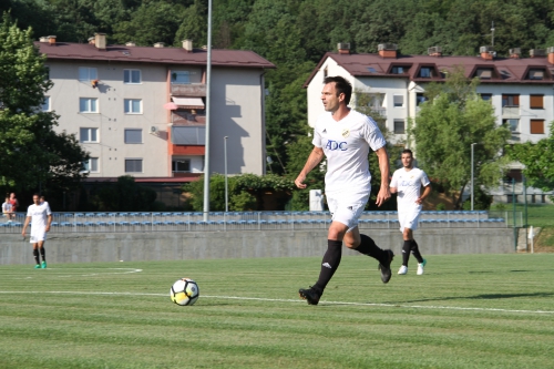 Сборы в Словении. "Амкар" - "Чукарички"