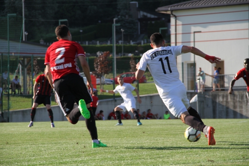 Сборы в Словении. "Амкар" - "Чукарички"