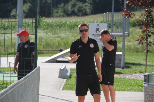 Сборы в Словении. "Амкар" - "Чукарички"