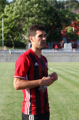 Сборы в Словении. "Амкар" - "Чукарички"