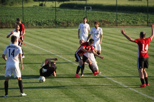 Сборы в Словении. "Амкар" - "Чукарички"