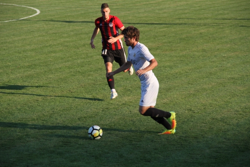 Сборы в Словении. "Амкар" - "Чукарички"