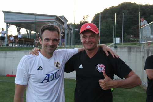 Сборы в Словении. "Амкар" - "Чукарички"