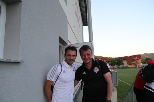 Сборы в Словении. "Амкар" - "Чукарички"