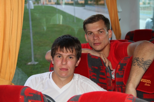 Сборы в Словении. "Амкар" - "Чукарички"