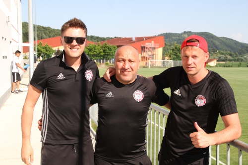 Сборы в Словении. "Амкар" - "Чукарички"