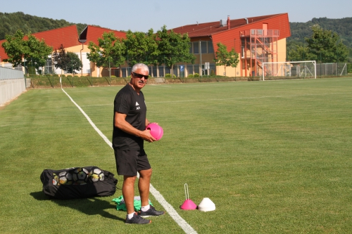 Сборы в Словении. "Амкар" - "Чукарички"