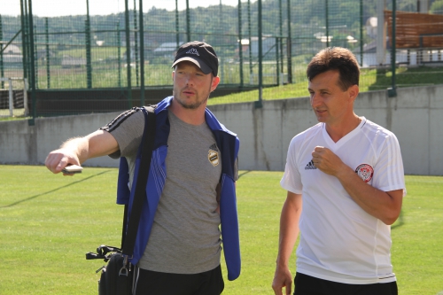 Сборы в Словении. "Амкар" - "Чукарички"