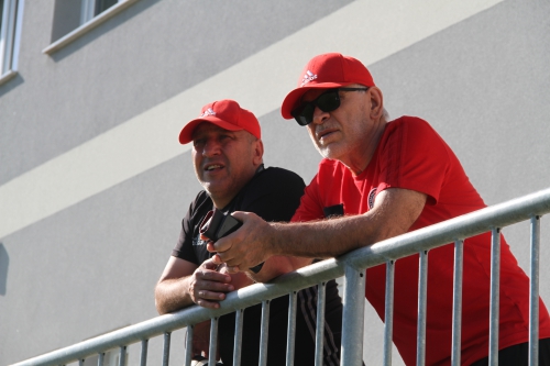 Сборы в Словении. "Амкар" - "Чукарички"