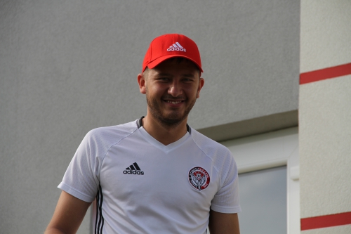 Сборы в Словении. "Амкар" - "Браво"