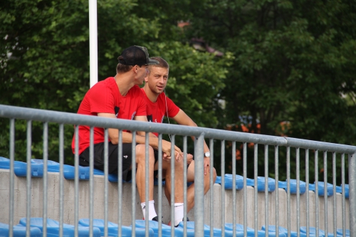 Сборы в Словении. "Амкар" - "Браво"