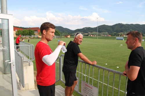 Сборы в Словении. "Амкар" - "Браво"