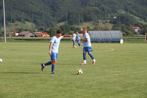 Сборы в Словении. "Амкар" - "Браво"