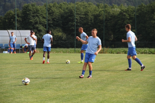 Сборы в Словении. "Амкар" - "Браво"