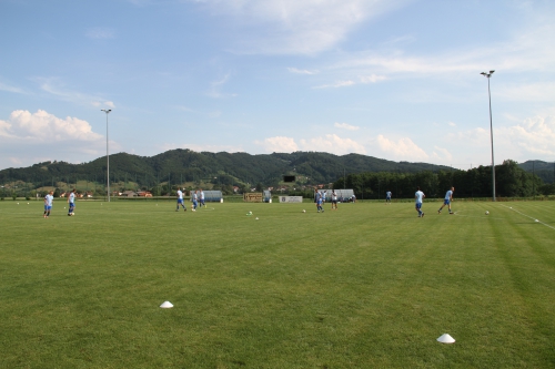 Сборы в Словении. "Амкар" - "Браво"