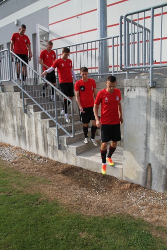 Сборы в Словении. "Амкар" - "Браво"