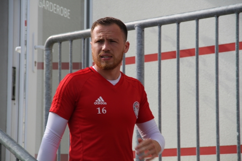 Сборы в Словении. "Амкар" - "Браво"