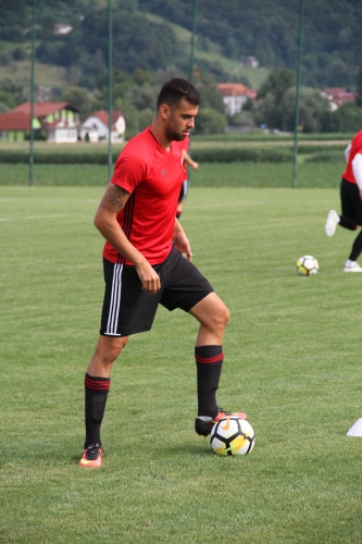 Сборы в Словении. "Амкар" - "Браво"