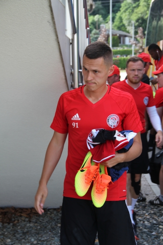 Сборы в Словении. "Амкар" - "Браво"