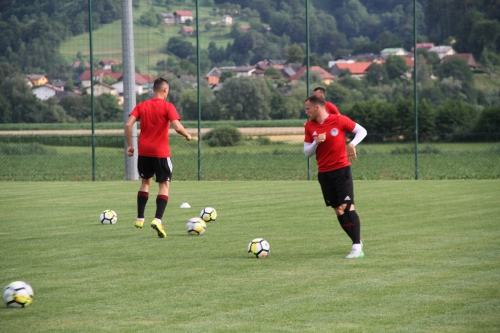 Сборы в Словении. "Амкар" - "Браво"