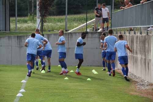 Сборы в Словении. "Амкар" - "Браво"