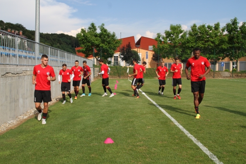 Сборы в Словении. "Амкар" - "Браво"