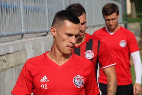 Сборы в Словении. "Амкар" - "Браво"