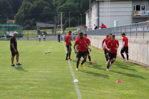 Сборы в Словении. "Амкар" - "Браво"