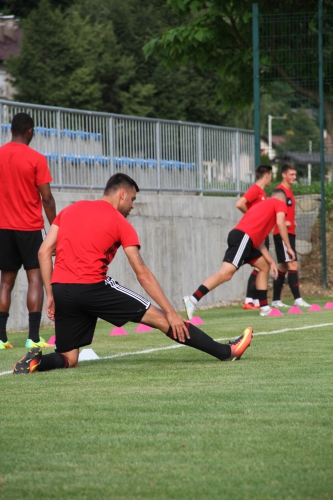 Сборы в Словении. "Амкар" - "Браво"