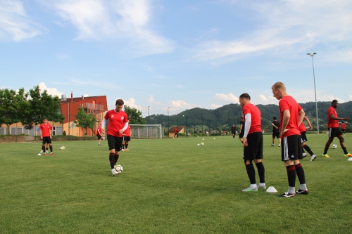 Сборы в Словении. "Амкар" - "Браво"