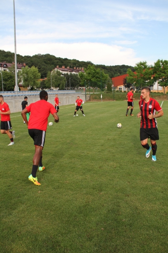 Сборы в Словении. "Амкар" - "Браво"