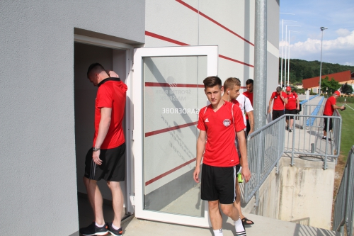 Сборы в Словении. "Амкар" - "Браво"