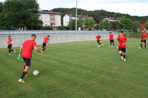 Сборы в Словении. "Амкар" - "Браво"