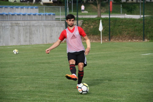 Сборы в Словении. "Амкар" - "Браво"