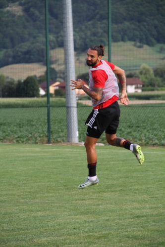 Сборы в Словении. "Амкар" - "Браво"